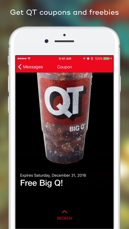 QuikTrip Food, Ordering, Coupons, and Fuel