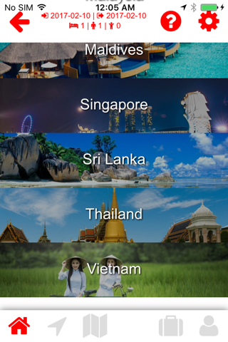 Smart Travel App screenshot 3