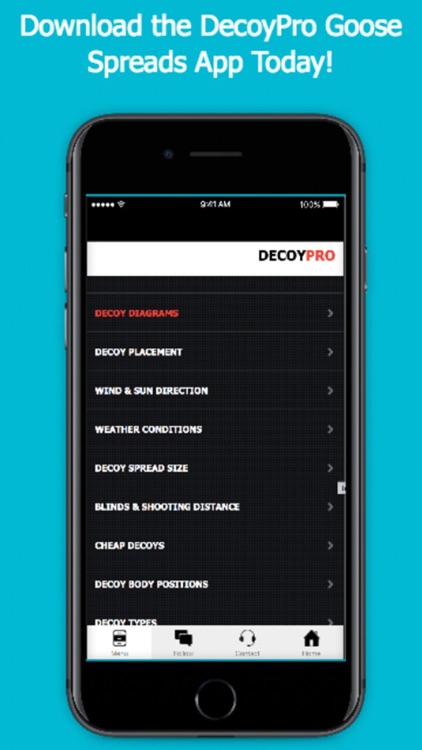 Goose Hunting Diagrams - DecoyPro screenshot-3