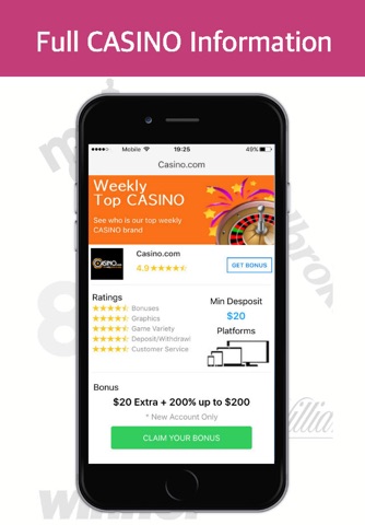 No Deposit Casino - Top Casino Reviews screenshot 4