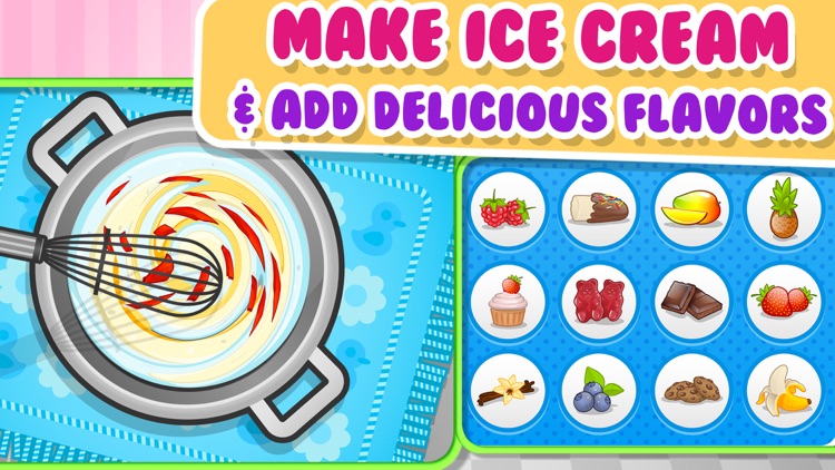 Ice Cream Truck Chef