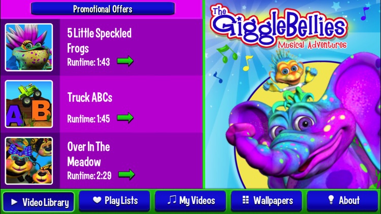 The GiggleBellies Fun Videos for Kids