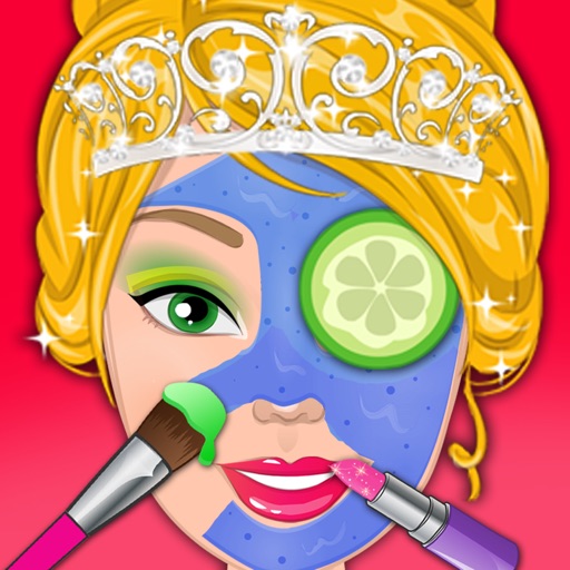 Ace wedding princess makeover-dresup-spa free kids games iOS App