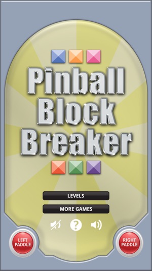 Pinball Block Breaker Mashup