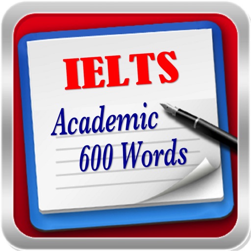 IELTS Vocabulary: 600 Academic Words - Full icon