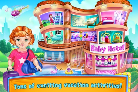 Baby Vacation - náhled
