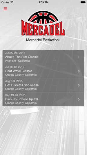 Mercadel Basketball(圖1)-速報App