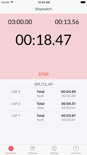 Sprint Stopwatch(圖3)-速報App