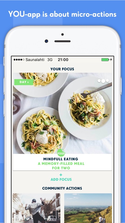 YOU-app - Micro-actions for health and happiness screenshot-0
