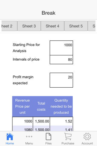 Business Analysis Log screenshot 4