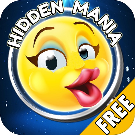 Free Hidden Object Games:Hidden Mania 9 Icon