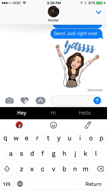 Demi Lovato Stickers