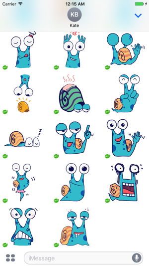 Hellowe Stickers: Mr Snail(圖3)-速報App