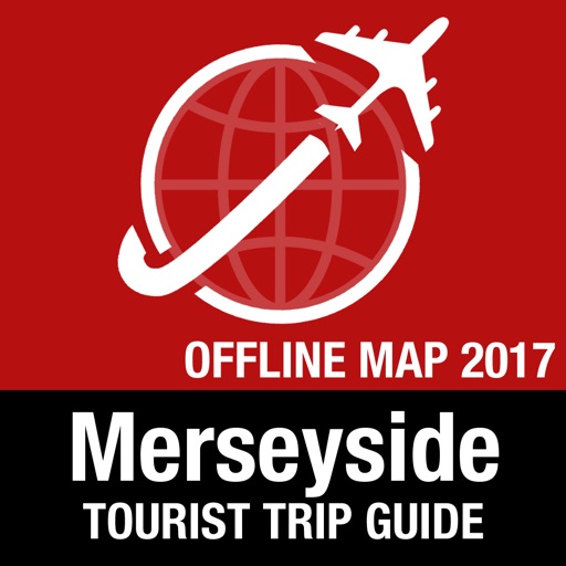 Merseyside Tourist Guide + Offline Map icon
