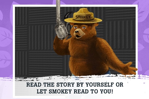 Smokey Bear Books: The Hidden Fire screenshot 2