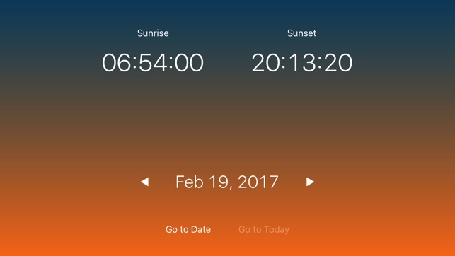 Sunrise: Simple sunrise sunset calculator(圖3)-速報App