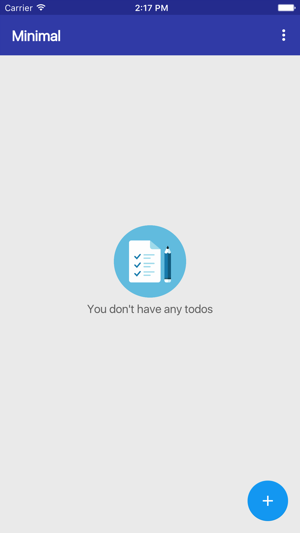 Minimal TODO