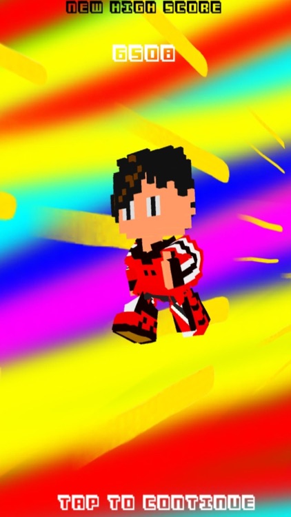 8 Bit Block Runner : Battle In Phathya