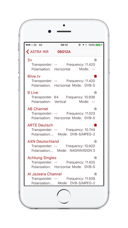 Satellite Advisor screenshot-4