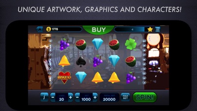 How to cancel & delete Ace Slots, Play 6 Slots For Fun from iphone & ipad 1