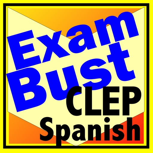 CLEP Spanish Prep Flashcards Exambusters icon