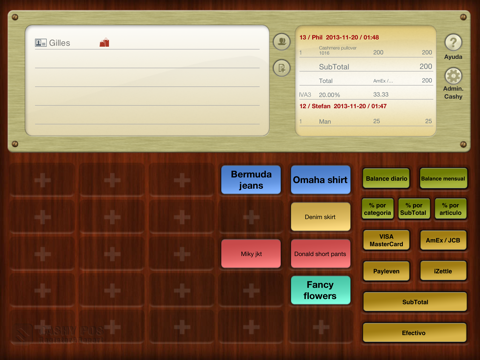 Cashy-POS Lite screenshot 3