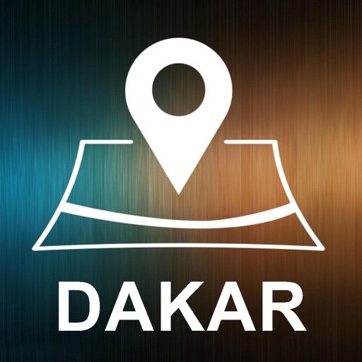 Dakar, Senegal, Offline Auto GPS icon