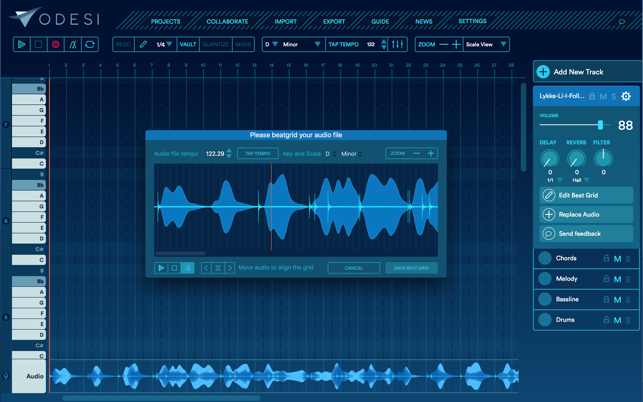 Odesi - Smart Music Production(圖2)-速報App