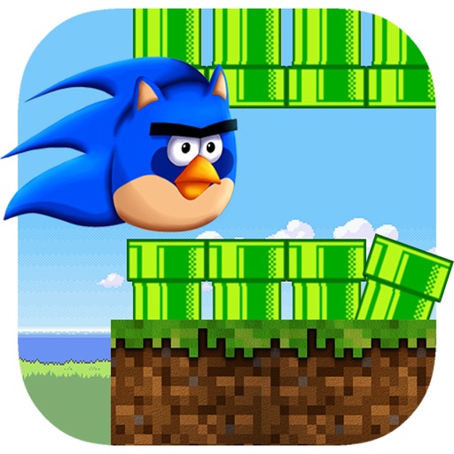 Floppy Bird Angry iOS App