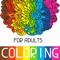 Icon Adults Coloring Book Color Therapy for Anti-Stress