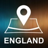 England, UK, Offline Auto GPS