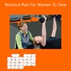 Workout plan for women to tone