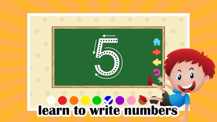 learning to write the alphabet for kids screenshot-3