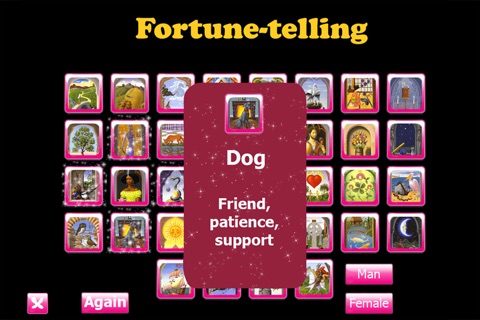 Fortune-telling 36 cards screenshot 2