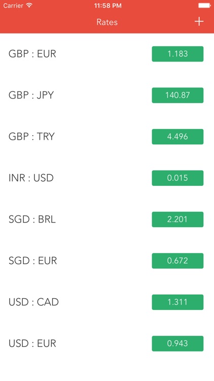 Pulse - Currency Alerts