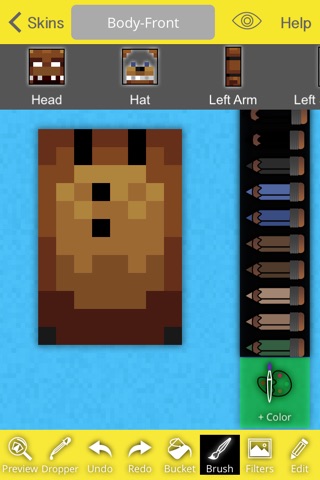 Pro FNAF Skins Creator For Minecraft PE+PC screenshot 4