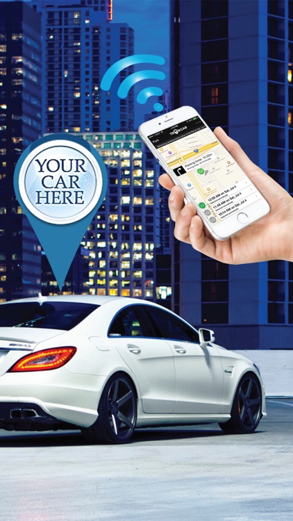 TrakCar - Find Where & for How Long You Parked Car