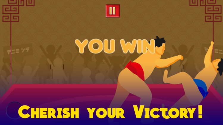 Sumo 2D Wrestle Jump-Angry Real Fighter Physics screenshot-4