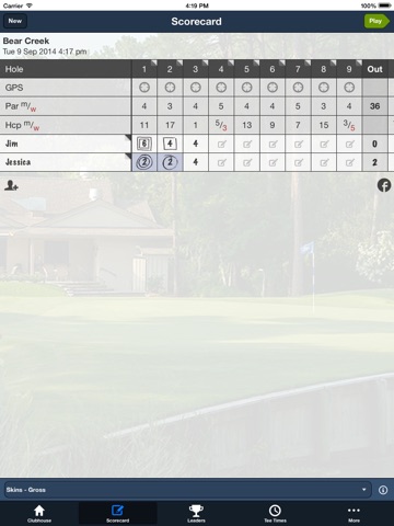 Bear Creek Golf Club SC screenshot 4