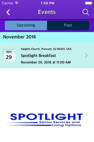 Spotlight Senior Services NA screenshot 2