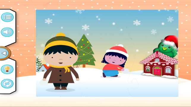 Christmas Jigsaw For Kids(圖2)-速報App