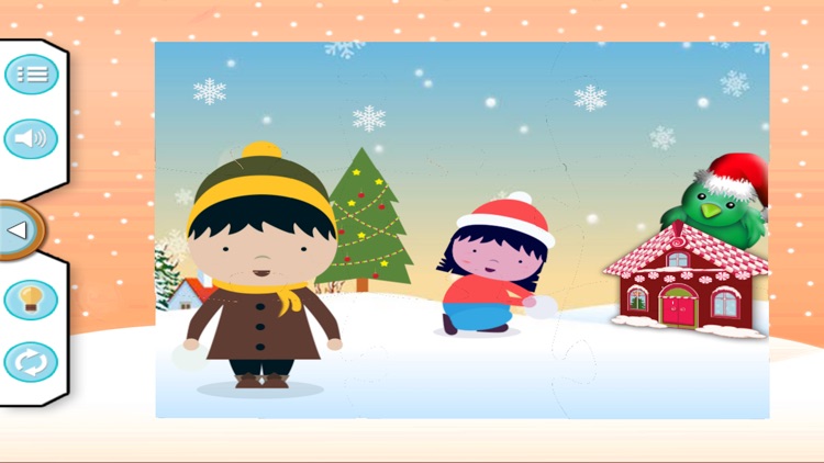 Christmas Jigsaw For Kids screenshot-1