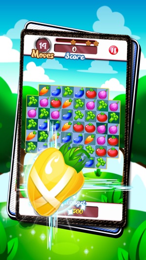 Fruit Farm Star - Very Addictive Match 3