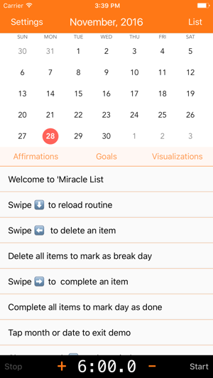 Miracle List Free - Morning routine tracker(圖1)-速報App