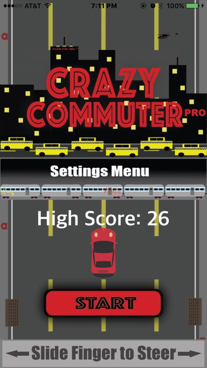 Crazy Commuter Pro