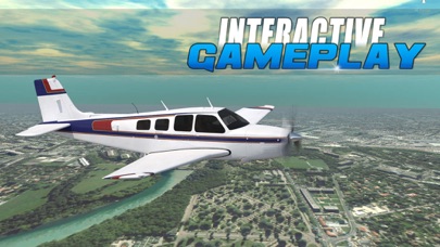 リアル飛行機パイロットシミュレータゲーム ... screenshot1