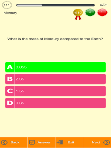 Solar System Quizzes screenshot 3