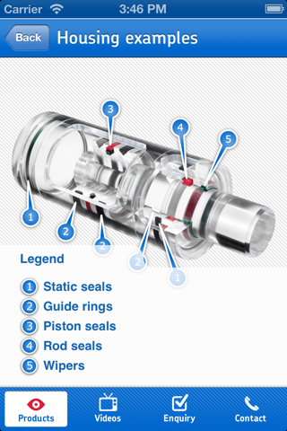 SKF Seals screenshot 3