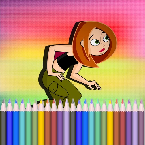 Coloring Training Games For Kim Edition iOS App