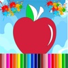 Kids For Fun Coloring Apple Edition